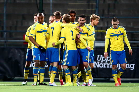 Sverige jublar