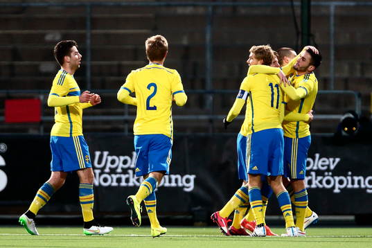 Sverige jublar