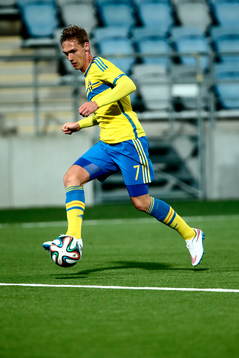 Sveriges Linus Wahlqvist