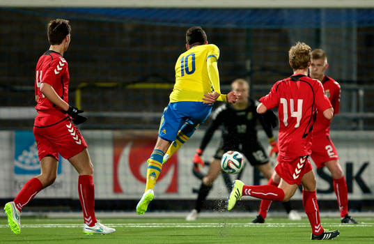 Skott av Sveriges Erdal Rakip