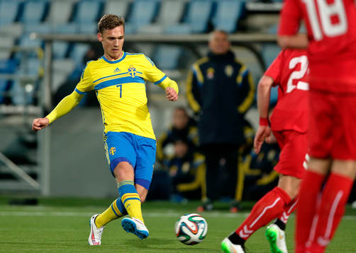 Sveriges Linus Wahlqvist