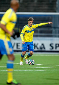 Sveriges Linus Wahlqvist