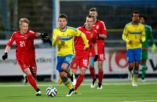 Litauens Donatas Segzda och Sveriges Erdal Rakip