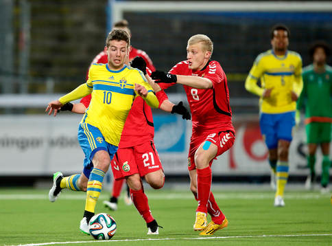 Sveriges Erdal Rakip och Litauens Skirmantas Rakauskas