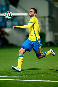 Sveriges Valmir Berisha