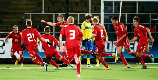 Litauens Benas Spietinis jublar