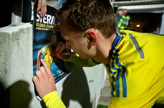 Sveriges Linus Wahlqvist