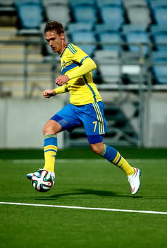 Sveriges Linus Wahlqvist