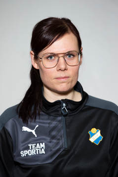 Anna Frisk, fysioterapeut
