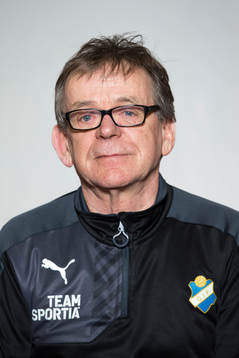Christer Andersson, Materialförvaltare
