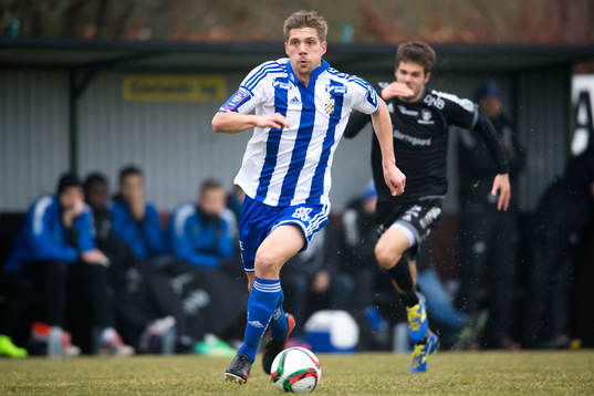 IFK Göteborgs Mikael Boman