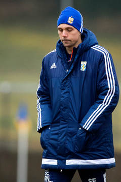 IFK Göteborgs Mikael Boman