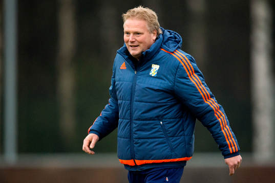 IFK Göteborgs tränare Jörgen Lennartsson