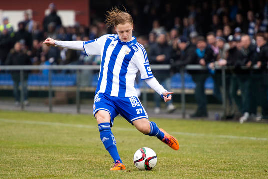 IFK Göteborgs Billy Nordström