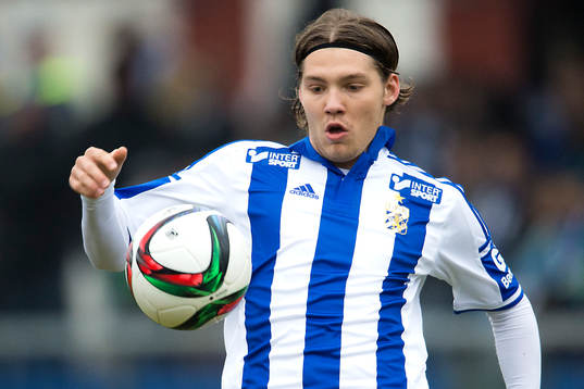 IFK Göteborgs Karl Bohm