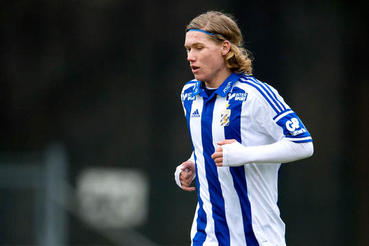 IFK Göteborgs Victor Edvardsen