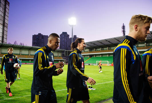 Ola Toivonen, Isaac Kiese Thelin, Zlatan Ibrahimovic och