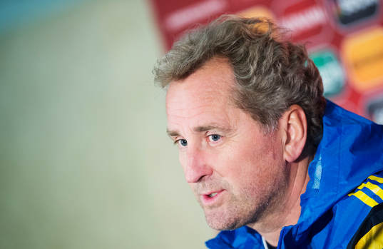 Förbundskapten Erik Hamrén