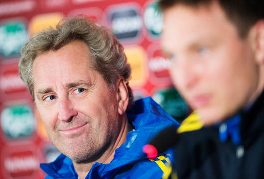 Förbundskapten Erik Hamrén
