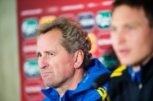 Förbundskapten Erik Hamrén
