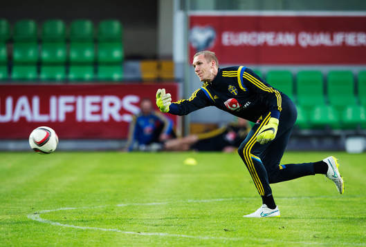 Målvakten Robin Olsen