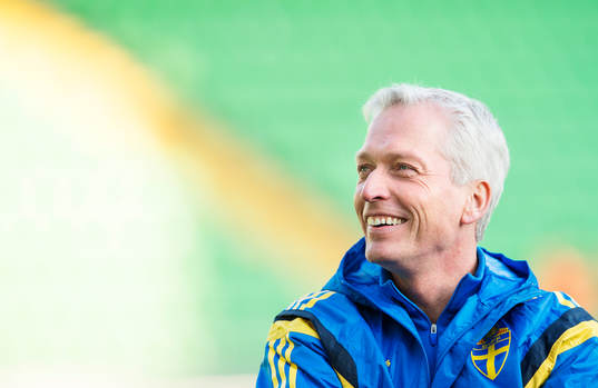Svenska Fotbollförbundets generalsekreterare Håkan