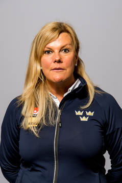 Sveriges sjukgymnast Åsa Formin