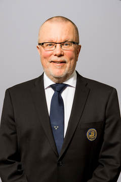 Sveriges förbundskapten Leif Boork