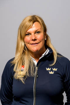 Sveriges sjukgymnast Åsa Formin