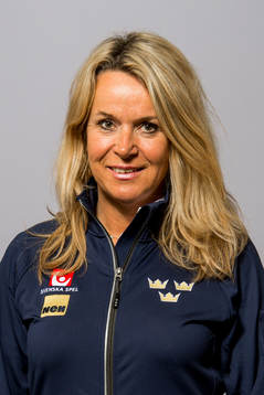 Sveriges sjukgymnast Anna-Karin Lindskogen