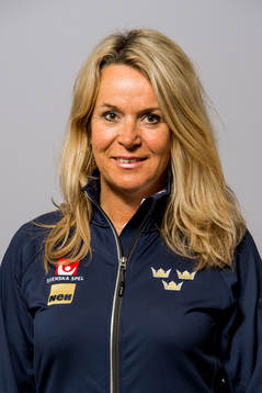 Sveriges sjukgymnast Anna-Karin Lindskogen
