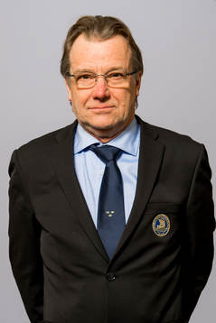 Sveriges förbundskapten Leif Boork