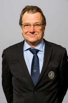 Sveriges förbundskapten Leif Boork