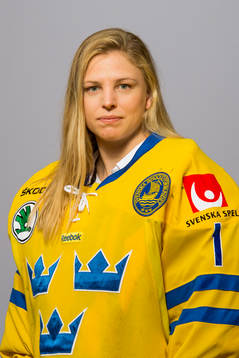 Sveriges målvakt Sara Grahn