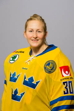 Sveriges målvakt Kim Marti'n Hasson