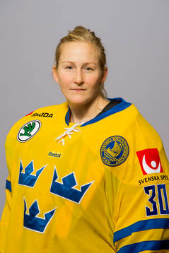 Sveriges målvakt Kim Marti'n Hasson