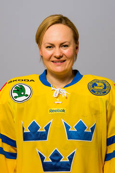 Sveriges Erica Udén Johansson