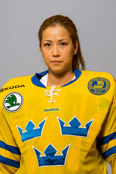 Sveriges målvakt Minatsu Murase