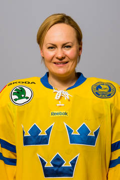 Sveriges Erica Udén Johansson