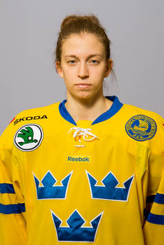 Sveriges Emilia Andersson