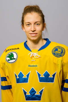 Sveriges Emilia Andersson
