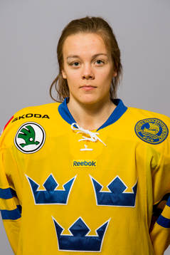 Sveriges Lina Bäcklin