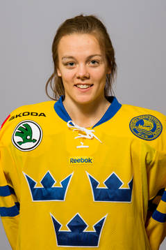 Sveriges Lina Bäcklin