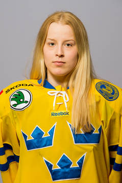 Sveriges Olivia Carlsson