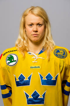 Sveriges Johanna Olofsson