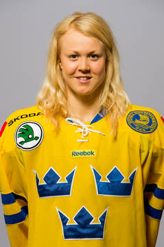 Sveriges Johanna Olofsson