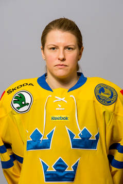 Sveriges Pernilla Winberg