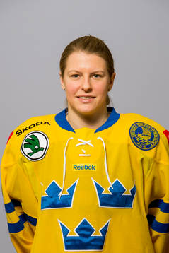 Sveriges Pernilla Winberg