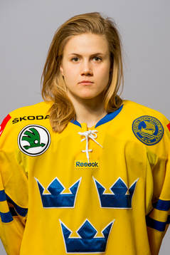 Sveriges Johanna Fällman