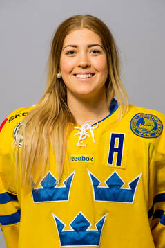 Sveriges Erika Grahm